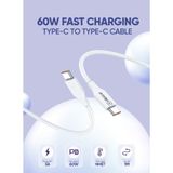  Cáp sạc nhanh Diposi Thunder Cable 60W 