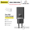  Củ Sạc Nhanh 40W Baseus GaN5 Pro Fast Charger Type C+C 