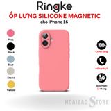  Ốp lưng Ringke Silicone Magsafe iPhone 16 (6.1 INCH) 