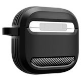  Ốp Airpods 4 Spigen Rugged Armor Carbon 