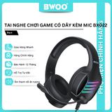  Tai nghe chơi game có dây Bwoo Kèm Micrô HD giảm ồn - BX022 