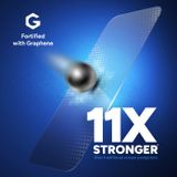  Kính cường lực ZAGG trong suốt không viền Graphene XTR4 iPhone 16 Pro/ 16 Pro Max 