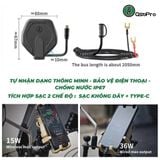  Giá đỡ điện thoại hạn chế rung lắc OSOPRO CON BỌ 