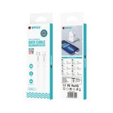  Dây cáp sạc nhanh Bwoo Type-C to Lightning | PD27W | Dài 1M | Dây Silicone - X283L 