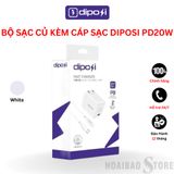  Combo Củ sạc kèm cáp sạc nhanh DIPOSI PD20W 