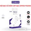  Combo Củ sạc kèm cáp sạc nhanh DIPOSI PD20W 