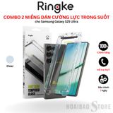  Combo kính cường lực Ringke Samsung S25 Ultra (6.9 INCH) 