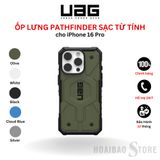  Ốp lưng UAG Pathfinder Magsafe iPhone 16 Pro (6.3 INCH) 
