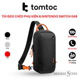  Túi đeo chéo Tomtoc (Usa) Phụ Kiện & Nitendo Switch 2 – G49 