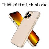  Ốp lưng Spigen Quartz.h Crystal Clear iPhone 13 Pro Max (6.7 INCH) 