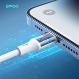  Dây cáp sạc Bwoo 3A USB-A to Lightning | Dây Silicone | Dài 1M - X281L 