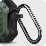  [HÀNG CHÍNH HÃNG] ỐP LƯNG SPIGEN AIRPOD 3RD TOUGHT ARMOR CÓ KHÓA AN TOÀN GIÚP CỐ ĐỊNH MÁY 