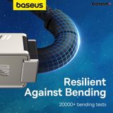 Dây Cáp Sạc Nhanh 20W Baseus Unbreakable Type-C to Lightning 