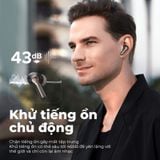  [Hàng Chính Hãng] Tai nghe Bluetooth SoundPEATS Capsule 3 Pro khả năng chống ồn chủ động 