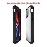  [HÀNG CHÍNH HÃNG] Ốp lưng dành cho iPhone 13 6.1" Itskins HYBRID TEK Polycarbonate vân carbon cao cấp 