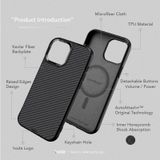  Ốp lưng HODA Diverse Magsafe iPhone 15 Pro Max (6.7 inch) 