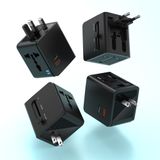  Củ sạc nhanh Bwoo 15W | 1Type-C x 1USB-A | 4 Chuôi cắm - UC06 