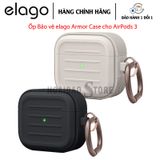  [HÀNG CHÍNH HÃNG] Ốp Bảo vệ Cho AirPods 3 Elago Armor Case bảo vệ tối ưu, chống va đập, bền bỉ 