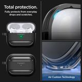  Ốp Airpods Pro 2/1 Spigen Rugged Armor Carbon 