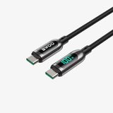  Dây cáp sạc nhanh Bwoo Type-C to C | PD100W | Dài 1,2M | Bện Dù - X275 