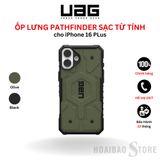  Ốp lưng UAG Pathfinder Magsafe iPhone 16 Plus (6.7 INCH) 