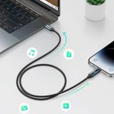 Dây cáp sạc nhanh Bwoo Type-C to Lightning | PD27W | Dài 1M | Bện Dù - X305CL 