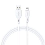  Dây cáp sạc nhanh Bwoo PD12W USB-A to Lightning | Dây Silicone | Dài 1M - X286L 