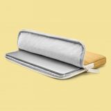  Túi chống sốc kèm Túi phụ kiện Tomtoc Pouch Macbook 13 inch 