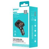  Tẩu sạc Ô Tô Bwoo USB-A kèm Bộ Phát FM - CC103 
