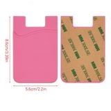  Miếng dán silicone đựng thẻ đa năng cho điện thoại 