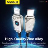  Dây Cáp Sạc Nhanh 20W Baseus Unbreakable Type-C to Lightning 