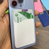  Miếng dán silicone đựng thẻ đa năng cho điện thoại 