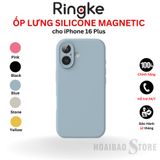  Ốp lưng Ringke Silicone Magsafe iPhone 16 Plus (6.7 INCH) 