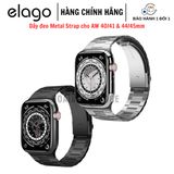  [HÀNG CHÍNH HÃNG] Dây Đeo Cho Apple Watch 40/41mm & 44/45mm Elago Metal Strap thiết kế cổ điển làm từ thép không gỉ 