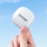  Tai nghe không dây nhét tai Bwoo BT V5.3 Âm thanh Hi-Fi vượt trội 