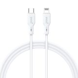  Dây cáp sạc nhanh Bwoo PD27W Type C to Lightning | Dây Silicone | Dài 1M - X286CL 