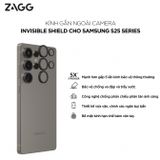  Lens Camera Zagg InvisibleShield Samsung S25/ S25+/ S25 Ultra 