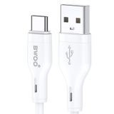  Dây cáp sạc nhanh Bwoo PD12W USB to Type-C | Dây Silicone | Dài 1M - X286C 