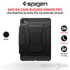  Bao da Spigen iPad 2024 Pro 11 inch/ Pro 13 inch/ Air 13 inch Case Rugged Armor Pro 