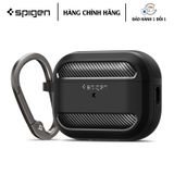  Ốp Airpods Pro 2/1 Spigen Rugged Armor Carbon 