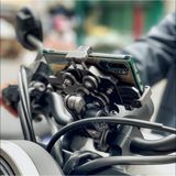  Giá đỡ điện thoại chống rung OSOPRO CÀNG CUA nhôm nguyên khối 