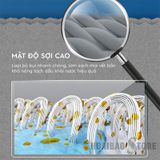  Bộ vệ sinh JRC 2in1 