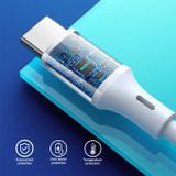  Dây cáp sạc nhanh Bwoo PD60W | Dài 1M | Dây Silicone - X282C 