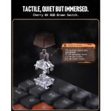  Bàn Phím Cơ Spigen ArcPlay Mechanical Gaming Keyboard (Real 8000 Hz Polling & Scan Rate) Trải nghiệm chơi game mượt mà 