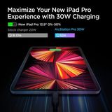  [HÀNG CHÍNH HÃNG] Củ sạc nhanh SPIGEN POWERARC ARCSTATION PRO WALL CHARGER 30W dành cho iPhone/ Tablet/ Samsung/ Macbook 