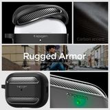  Ốp Airpods Pro 2/1 Spigen Rugged Armor Carbon 