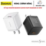 Củ sạc nhanh 30W BASEUS Gan5S Type C 
