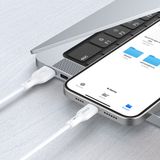  Dây cáp sạc nhanh Bwoo PD12W USB to Type-C | Dây Silicone | Dài 1M - X286C 