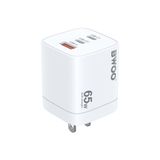  Củ Sạc Nhanh Bwoo PD65W | 2Type-C x 1USB-A - CDA145 