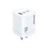  Củ Sạc Nhanh Bwoo PD65W | 2Type-C x 1USB-A - CDA145 